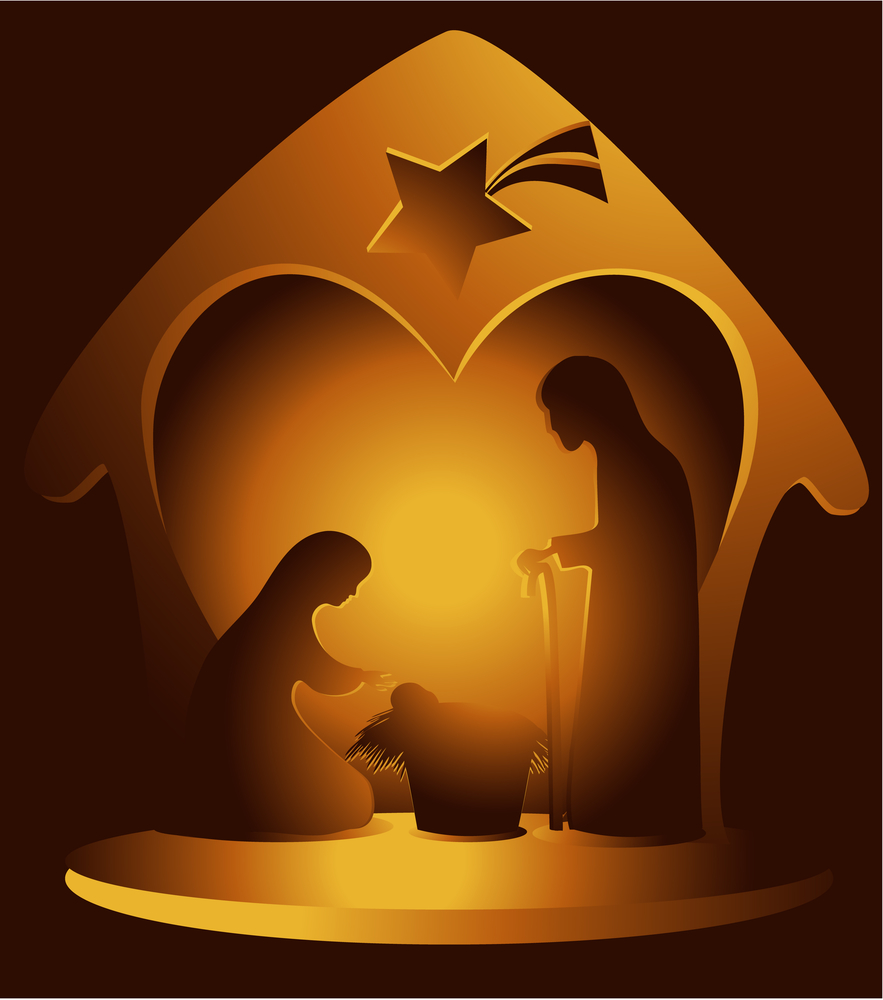 nativitysilhouette