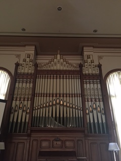 organ at VCFA