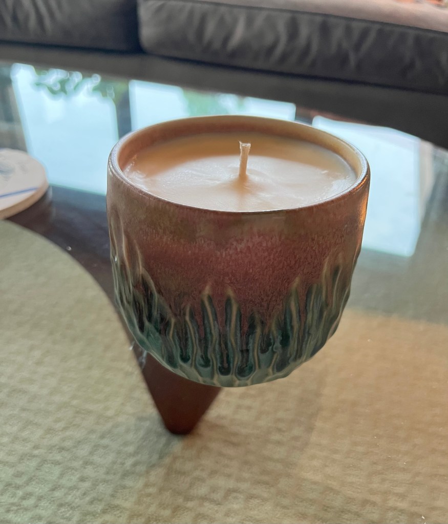 Learned candle making T Rookwood in Cincinnati